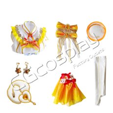 画像5: ラブライブ! School idol project　小泉花陽　お化粧の魔法編　コスプレ衣装 (5)