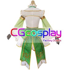 画像4: ラブライブ! School idol project　高坂穂乃果　お化粧の魔法編　コスプレ衣装 (4)