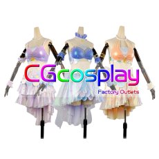 画像1: ラブライブ! School idol project　Mermaid Festa vol.1 Ver　園田海未　高坂穂乃果　南ことり　西木野真姫　星空凛　小泉花陽　絢瀬絵里　矢澤にこ　東條希　コスプレ衣装 (1)