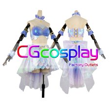 画像3: ラブライブ! School idol project　Mermaid Festa vol.1 Ver　園田海未　高坂穂乃果　南ことり　西木野真姫　星空凛　小泉花陽　絢瀬絵里　矢澤にこ　東條希　コスプレ衣装 (3)