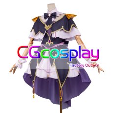 画像2: 名探偵プリキュア!　キュアアルカナ・シャドウ/森亜るるか　コスプレ衣装 (2)