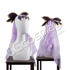画像4: 名探偵プリキュア!　キュアアルカナ・シャドウ/森亜るるか　コスプレ衣装 (4)