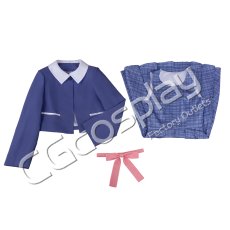 画像5: メダリスト　結束いのり　制服　コスプレ衣装 (5)