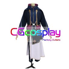 画像2: バーチャルYouTuber　VTuber　佐伯イッテツ　8th Anniversary　CONCERTO　コスプレ衣装 (2)