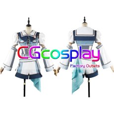 画像1: ラブライブ！スーパースター!!　Liella!　唐可可　OPEN THE G☆TE!!!　7thライブテーマソング　コスプレ衣装 (1)