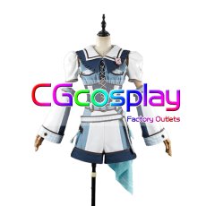 画像2: ラブライブ！スーパースター!!　Liella!　唐可可　OPEN THE G☆TE!!!　7thライブテーマソング　コスプレ衣装 (2)