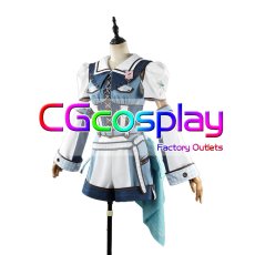 画像3: ラブライブ！スーパースター!!　Liella!　唐可可　OPEN THE G☆TE!!!　7thライブテーマソング　コスプレ衣装 (3)