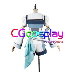 画像5: ラブライブ！スーパースター!!　Liella!　唐可可　OPEN THE G☆TE!!!　7thライブテーマソング　コスプレ衣装 (5)