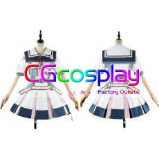 画像1: ラブライブ！スーパースター!!　Liella!　嵐千砂都　OPEN THE G☆TE!!!　7thライブテーマソング　コスプレ衣装 (1)