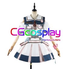 画像2: ラブライブ！スーパースター!!　Liella!　嵐千砂都　OPEN THE G☆TE!!!　7thライブテーマソング　コスプレ衣装 (2)