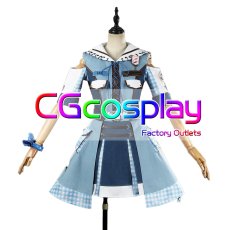 画像2: ラブライブ！スーパースター!!　Liella!　葉月恋　OPEN THE G☆TE!!!　7thライブテーマソング　コスプレ衣装 (2)