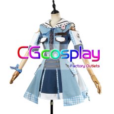 画像3: ラブライブ！スーパースター!!　Liella!　葉月恋　OPEN THE G☆TE!!!　7thライブテーマソング　コスプレ衣装 (3)