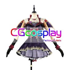画像2: ラブライブ! School idol project　東條希　魅惑のDevil　ウチらの楽しい夜に乾杯♪　コスプレ衣装 (2)
