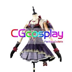 画像3: ラブライブ! School idol project　東條希　魅惑のDevil　ウチらの楽しい夜に乾杯♪　コスプレ衣装 (3)