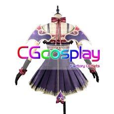 画像5: ラブライブ! School idol project　東條希　魅惑のDevil　ウチらの楽しい夜に乾杯♪　コスプレ衣装 (5)