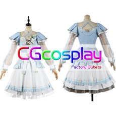 画像1: ラブライブ! School idol project　園田海未　あなたの理想のヒロイン　乙女の純情　コスプレ衣装 (1)