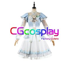 画像2: ラブライブ! School idol project　園田海未　あなたの理想のヒロイン　乙女の純情　コスプレ衣装 (2)