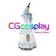 画像4: ラブライブ! School idol project　園田海未　あなたの理想のヒロイン　乙女の純情　コスプレ衣装 (4)