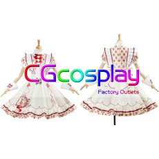画像1: ラブライブ! School idol project　南ことり　メイド・イン・ワンダーランド 不思議の世界　コスプレ衣装 (1)