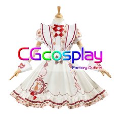 画像2: ラブライブ! School idol project　南ことり　メイド・イン・ワンダーランド 不思議の世界　コスプレ衣装 (2)