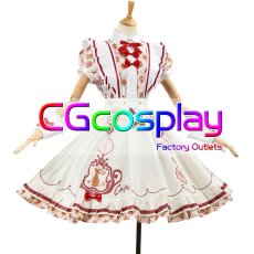 画像3: ラブライブ! School idol project　南ことり　メイド・イン・ワンダーランド 不思議の世界　コスプレ衣装 (3)