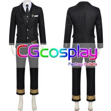 画像1: 春夏秋冬代行者　寒月凍蝶　コスプレ衣装 (1)
