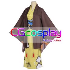 画像3: 春夏秋冬代行者　祝月撫子　コスプレ衣装 (3)