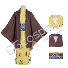 画像6: 春夏秋冬代行者　祝月撫子　コスプレ衣装 (6)