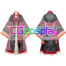 画像1: ふつつかな悪女ではございますが　朱慧月　コスプレ衣装 (1)