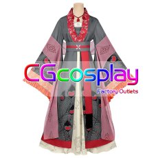 画像2: ふつつかな悪女ではございますが　朱慧月　コスプレ衣装 (2)