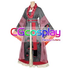 画像3: ふつつかな悪女ではございますが　朱慧月　コスプレ衣装 (3)