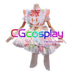 画像3: アイドルマスター シャイニーカラーズ　大崎甜花　シャニソン　I'm a Cutie Finder　コスプレ衣装 (3)