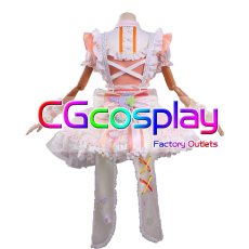 画像4: アイドルマスター シャイニーカラーズ　大崎甜花　シャニソン　I'm a Cutie Finder　コスプレ衣装 (4)