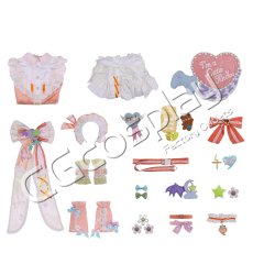 画像7: アイドルマスター シャイニーカラーズ　大崎甜花　シャニソン　I'm a Cutie Finder　コスプレ衣装 (7)