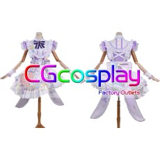 画像1: アイドルマスター シャイニーカラーズ　七草にちか　シャニソン　I'm a Cutie Finder　コスプレ衣装 (1)