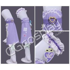 画像5: アイドルマスター シャイニーカラーズ　七草にちか　シャニソン　I'm a Cutie Finder　コスプレ衣装 (5)