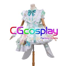 画像3: アイドルマスター シャイニーカラーズ　園田智代子　シャニソン　I'm a Cutie Finder　コスプレ衣装 (3)