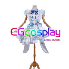 画像2: アイドルマスター シャイニーカラーズ　黛冬優子　シャニソン　I'm a Cutie Finder　コスプレ衣装 (2)