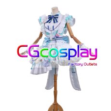 画像3: アイドルマスター シャイニーカラーズ　黛冬優子　シャニソン　I'm a Cutie Finder　コスプレ衣装 (3)