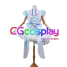 画像4: アイドルマスター シャイニーカラーズ　黛冬優子　シャニソン　I'm a Cutie Finder　コスプレ衣装 (4)