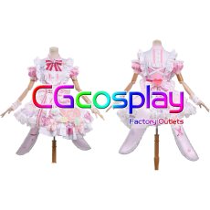 画像1: アイドルマスター シャイニーカラーズ　鈴木羽那　シャニソン　I'm a Cutie Finder　コスプレ衣装 (1)