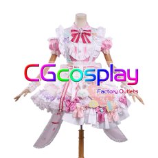 画像2: アイドルマスター シャイニーカラーズ　鈴木羽那　シャニソン　I'm a Cutie Finder　コスプレ衣装 (2)