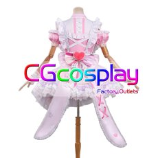 画像4: アイドルマスター シャイニーカラーズ　鈴木羽那　シャニソン　I'm a Cutie Finder　コスプレ衣装 (4)