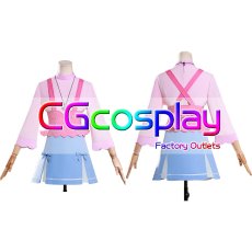 画像1: 名探偵プリキュア!　キュアアンサー/明智あんな　日常服　コスプレ衣装 (1)