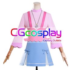 画像2: 名探偵プリキュア!　キュアアンサー/明智あんな　日常服　コスプレ衣装 (2)