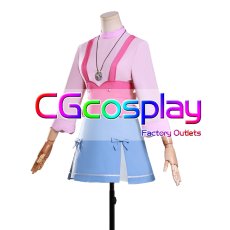 画像3: 名探偵プリキュア!　キュアアンサー/明智あんな　日常服　コスプレ衣装 (3)