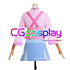 画像4: 名探偵プリキュア!　キュアアンサー/明智あんな　日常服　コスプレ衣装 (4)