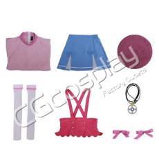 画像5: 名探偵プリキュア!　キュアアンサー/明智あんな　日常服　コスプレ衣装 (5)