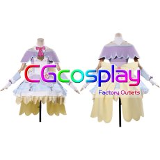 画像1: 名探偵プリキュア!　キュアアンサー/明智あんな　変身後　コスプレ衣装 (1)