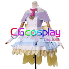 画像3: 名探偵プリキュア!　キュアアンサー/明智あんな　変身後　コスプレ衣装 (3)